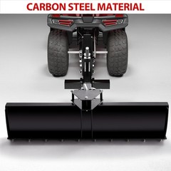 GARVEE 3Point 42″ Rear Tow Behind Box Scraper Grading Blade Attachment Implement