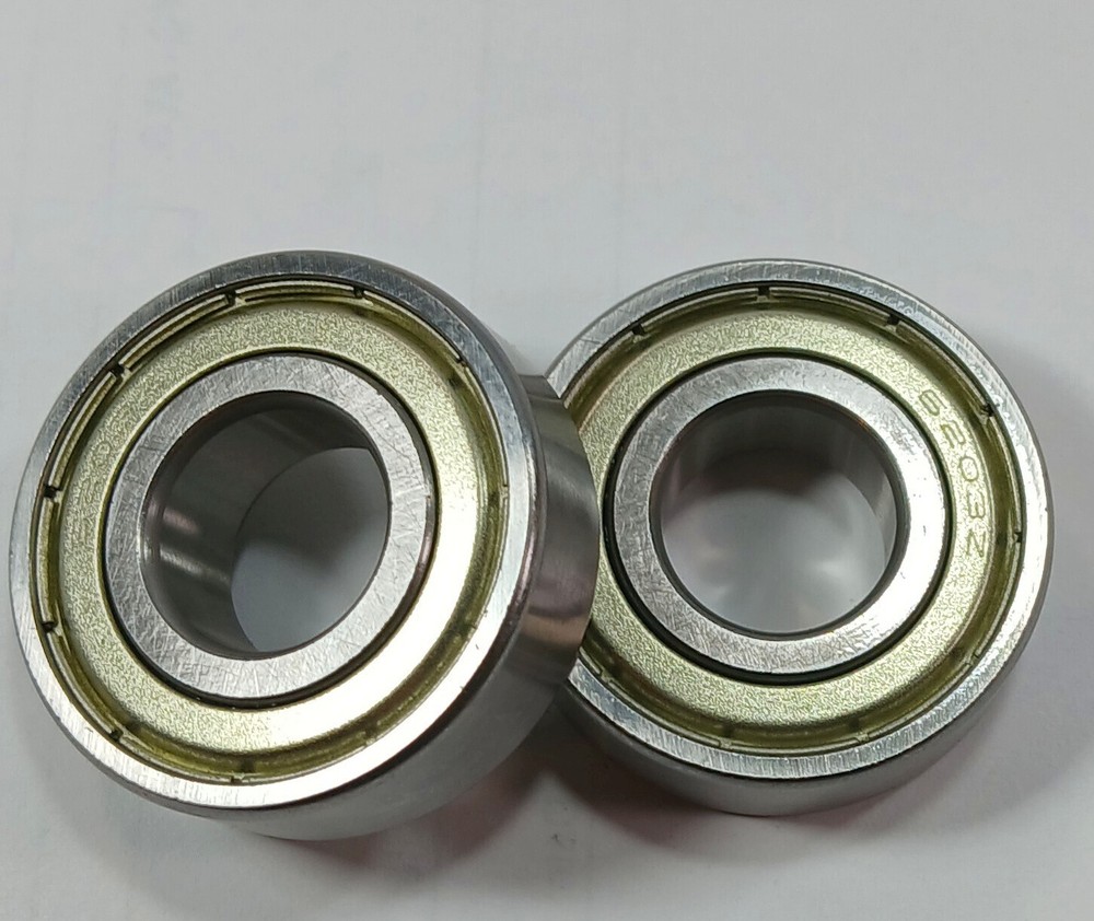 2 NEW UNBRANDED 6203Z METAL SHIELDED DEEP GROOVE BALL BEARINGS NNB *MAKE OFFER*