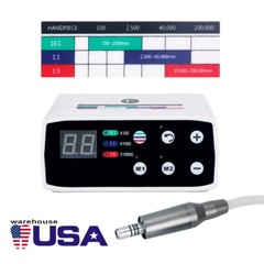 Dental LED Brushless Electric Micromotor Internal Way 1:1/1:5/16:1