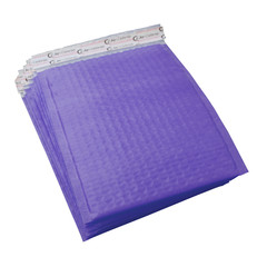 AirnDefense #2 8.5×12″ Colored Poly Bubble Mailers Shipping Padded Envelopes