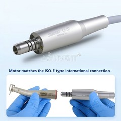 Dental Electric Handpiece Motor System LED Brushless Built-in 1:1 1:5 16:1 Modes