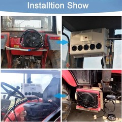12V 11000BTU Universal Car Hanging Air Conditioner A/C Kit For Car Truck Vehicle