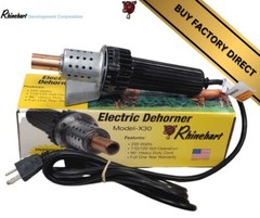 Rhinehart Factory Direct Electric Dehorner ~ X30 00308 with 1/2 Tip