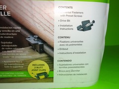 Trex Hideaway Hidden Deck Universal Fasteners 500 sq.ft. DA00002 FREE SHIPPING