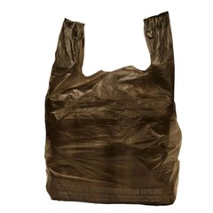 Black T-Shirt Carryout Bags, 11.5″ x 6.5″ x 22″ 1000 ct. Free Shipping