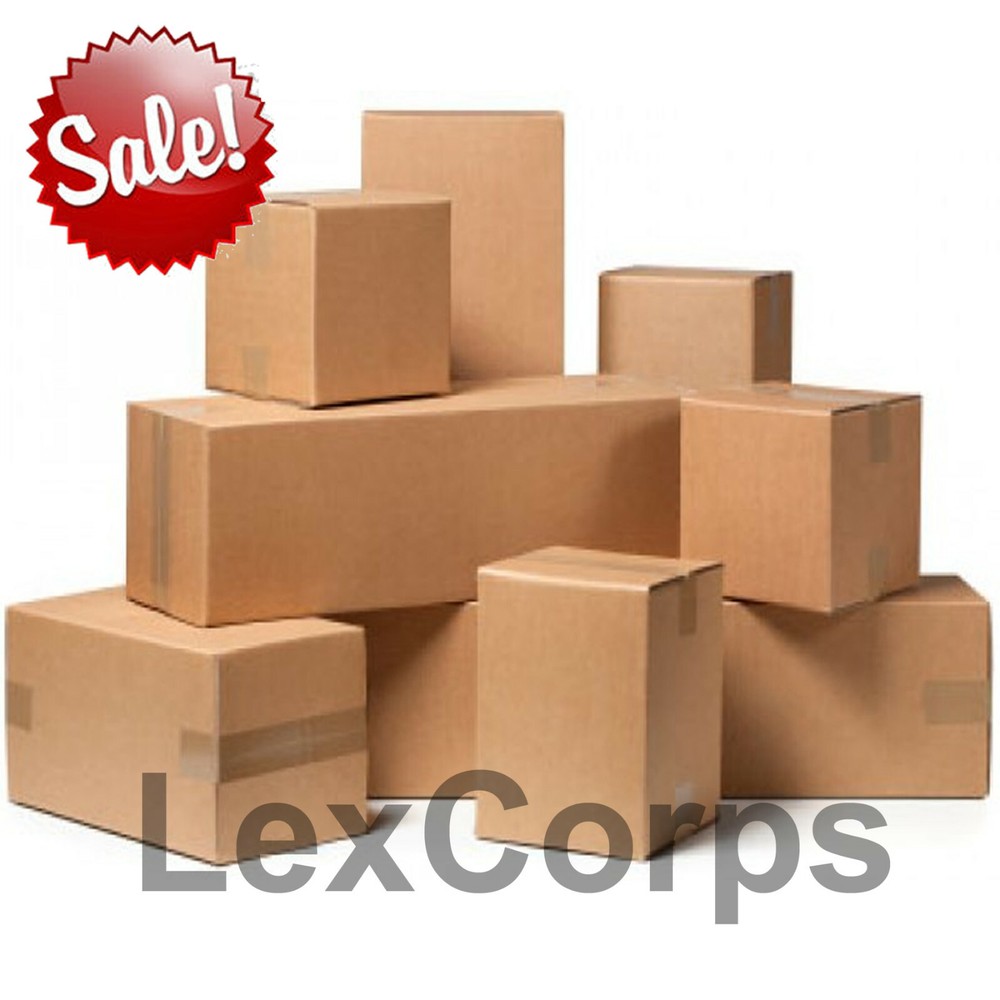 SHIPPING BOXES – Many Sizes Available