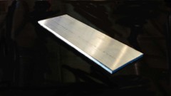 Aluminum Flat Bar (6061-T6) .375″ x 2.00″ x 24″
