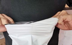10 PCS 15×19 inch White Poly Mailers Self-Sealing Plastic Mailing Bags