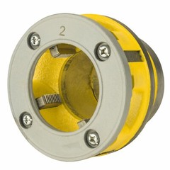 Steel Dragon Tools® 37415 Die Head & Dies 2″ NPT Alloy RH 12-R