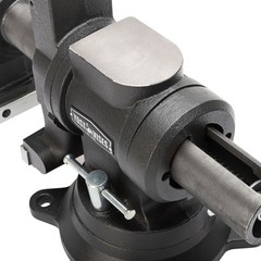 Yost Vises 760-DI Multi-Jaw Rotating Bench Vise 6 Inch Jaw Width