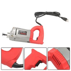 Portable Electric Concrete Vibrator 1500W Cement Concrete Construction Tool