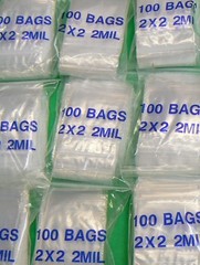 5,000 Plastic Bags 2×2 Zip Seal Lock 2mil Clear Reclosable 2 x 2″ Zip Locking