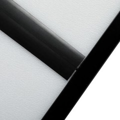 White Tuff Top Tractor Canopy For ROPS 52″ X 52″ w/ Mounting Accessories