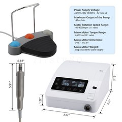 Dental Implant Surgical Motor LED Electric Implant Surgery Fit 1:1 1:5 16:1 20:1