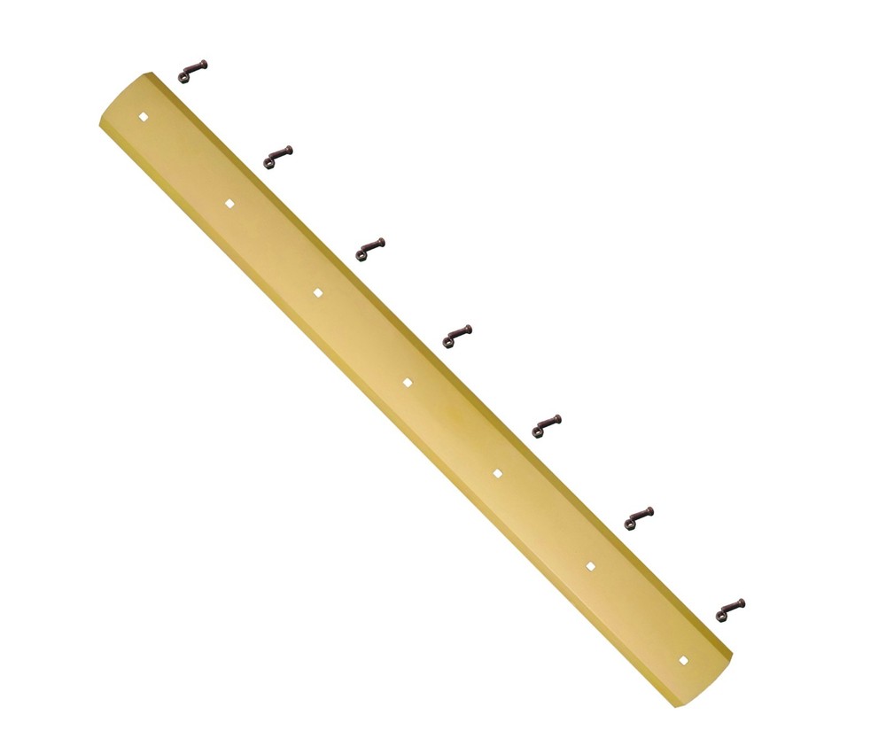 E10021 Scraper Box, Plow Blade w Bolts, fits some Gannon, 7 Bolt, 1/2″x6″x83.63″
