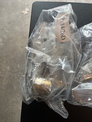 Marks Mortise Lockset With Lever Handles 116A/26D Right Hand