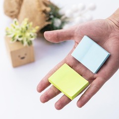 Small Sticky Pads, 24 Pack 1.5X2 Inch, 75 Sheets Per Pad, Multicolor