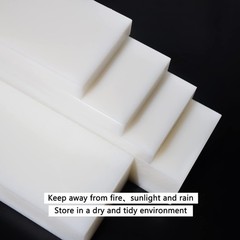 HDPE Block Black PE Polyethylene Rectangular Solid Plastic Tapping Block High
