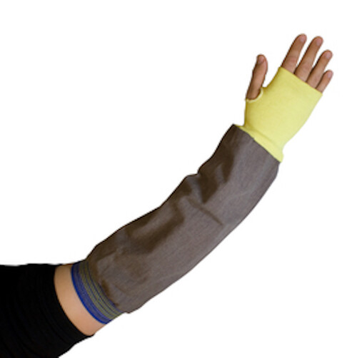 12 SLEEVES PIP KUT-GARD Cut-Resistant Arm Sleeve w/Thumb Hole 22″L 10-K4622