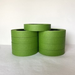 48 Rolls 1″ X 60 Yards Green Painters Masking Tape Quick Ship USA Made BLEMS