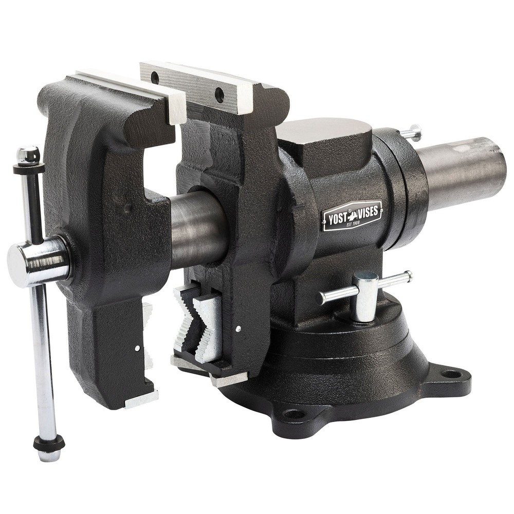 Yost Vises 760-DI Multi-Jaw Rotating Bench Vise 6 Inch Jaw Width