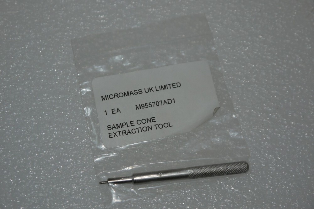 Waters Micromass M955707AD1 Sample Cone Extraction Tool MKII Kit New