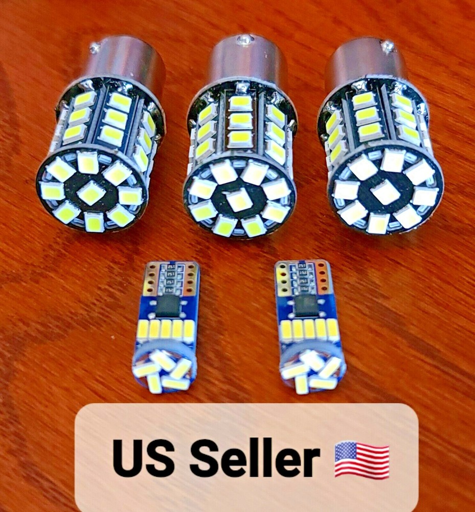 Front & Rear LED light bulbs for Deere 316 318 322 332 420 430 655 headlights