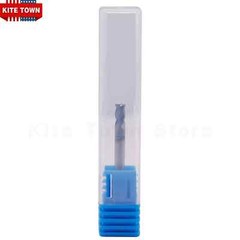 5Pcs 4Flute 1/8″ x 1/4″ x 1-1/2″ Double End Solid Carbide End Mills AlTiN Coated