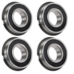 4PCS Garage Door Torsion Spring Precision Bearings ID 1″ x OD 2″