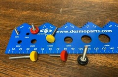 M4 Thumb Screws in Stainless Steel DIN 912 Metric, Knurled Red, Yellow, or Black
