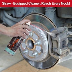Non-chlorinated brake cleaner spray can, oil-dust-rust remover for disc, caliper
