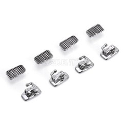 200pcs Dental Ortho 1st Molar Buccal Tube Roth 022 Non-Conv Bondable Monoblock