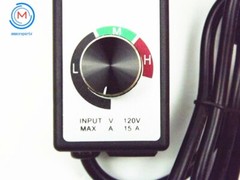 For Router Fan Variable Speed Controller Electric Motor Rheostat AC 120V NEW