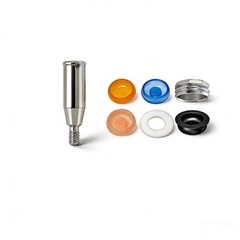 Locator Overdenture Retention Abutment fits Hiossen ET Implant ZEST Male Inserts