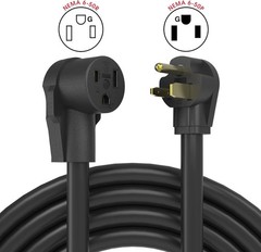 20ft / 40ft 220 Volt 50 Amp, 8/3 Welder Extension Cord for Welding Machine