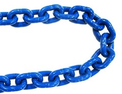 5/16 Grade 100 Alloy Lifting Chain 10 FT Section – 5,700 lbs Working Load