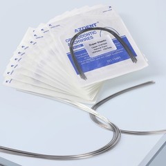 AZDENT PLUS Dental Orthodontic Niti Arch Wire Super Elastic Natural Form Round