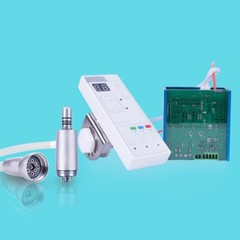 Dental LED Electric Motor Brushless Built in/1:1 1:5 Contra Angle Handpiece Y1M