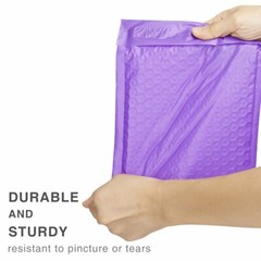 Purple Poly Bubble Padded Shipping Mailers #000 #00 #0 #CD #1 #2 #3 #4 #5 #6 #7