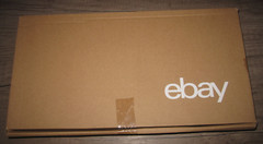 Box of 100 pcs Ebay branded poly mailer 6×9 flat shipping envelopes, # PJ1 6″x9″