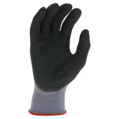 Maxiflex Ultimate Men’S Medium Gray Nitrile-Coated Outdoor and Work Gloves with
