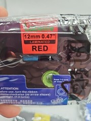 6PK Black-on-Color Compatible Label Tape for Brother TZe-B31-731 12mm 0.47 Inch