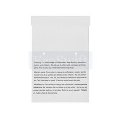 20 19×24 Self Seal Suffocation Warning Clear Poly Bags 1.5 mil Free Shipping