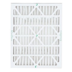 16x20x4 MERV 13 AC Air Filters by Glasfloss. 6 PACK. Actual Depth: 3-3/4