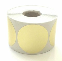 2 ” Gold Foil Seals Round Inventory Labels 500 roll FBA Cover-Up Sticker Circle