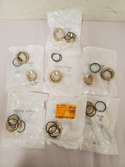 *LOT OF 7* Watts 1 in. Brass Tailpiece Replacement Kit for 25AUB and N45B *NEW*