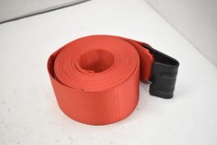 Tie 4 Safe Winch Strap Flat Hook 4″x30′ 5400lb WLL USA Heavy Duty Truck Trailer