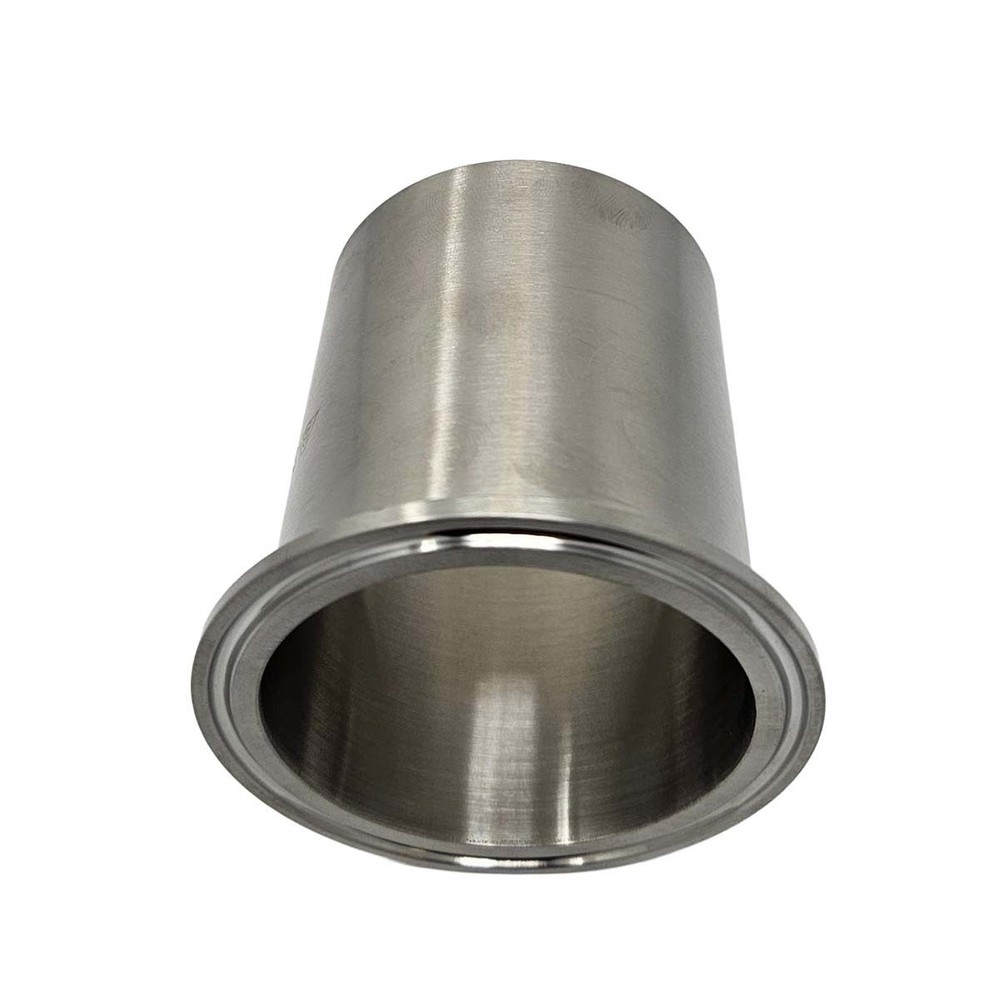 A3 2 1/2 inch DIA x 3 inch L Butt Weld Ferrule 304 Stainless Steel