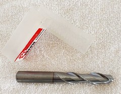 HANITA Carbide 5/8 x 5/8 x 2.25 x 5″ HSS Ball Nose End Mill 2 Flute Aluminum