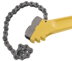 Steel Dragon Tools® 24″ Chain Pipe Wrench 31325 with 20″ Chain